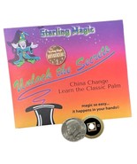 China Change - by Ted's Sterling Magic - Super Easy To Do Coin Transposition! - $9.85