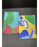 Ralph Lauren Costa Paradiso – 2 King Pillowcases Abstract Bright Primary... - €56,53 EUR