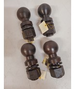 4 Qty. of Black Hitch Balls # 068 | 2-5/16&quot; x 1-1/4&quot; | 25000 Lb | V19 (4... - $68.58