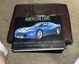 American Cars: the Automobiles That Made America Book Hardcovr by Craig ... - $10.89