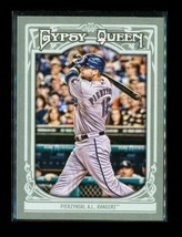 2013 Topps Gypsy Queen Baseball Trading Card #327 Aj Pierzynski Texas Rangers - £6.64 GBP