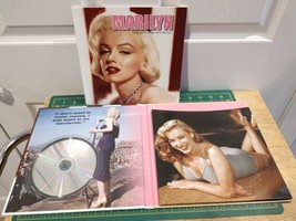 Marilyn Monroe Book with Pictures &amp; CD Set &quot;Marilyn the Star and Her Music&quot; - $9.74
