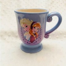 Disney Frozen Elsa/Ana &quot;Follow Your Heart&quot; 18oz Coffee Mug - £8.56 GBP