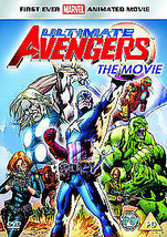 Ultimate Avengers - The Movie DVD (2015) Curt Geda Cert PG Pre-Owned Region 2 - £12.98 GBP