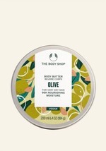 The Body Shop Olive Body Butter Hidratante Nutritiva e Hidratante 200ml - $38.08