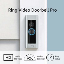 Ring Video Doorbell Pro That Has Been Certified Refurbished, Activated Alerts. - $90.94