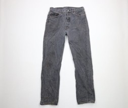 Vtg 80s Levis 501xx Mens 32x34 Thrashed Button Fly Original Fit Jeans Bl... - $108.85