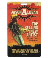 JASON ALDEAN 2008 CMT On Tour PROMO Laminate COUNTRY MUSIC - $362.50 MXN