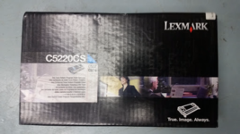 Lexmark C5220CS Toner 3000 Page-Yield Cyan - $150.00