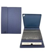 HotLife iPad Keyboard Blue Jean Case iPad 7th 8th 9th Gen 10.2&quot; Pro 10.5... - $36.62 CAD