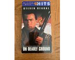 On Deadly Ground VHS - $14.73