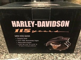 Harley-Davidson® 115th anniversary Mini Hog Bank - £62.12 GBP