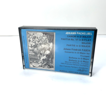 Johann Pachelbel Canon In D Major (Cassette Tape, 1979) - £7.92 GBP