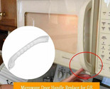 Microwave Door Pulling Handle White For GE Spacemaker XL JVM1330WW 1340W... - $12.86