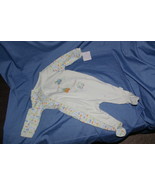 First Moments Baby Infant Pajamas Sleeper Sleep &amp; Play Dino Driver Sz 3-... - $9.00