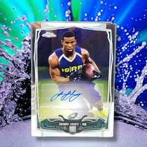 Henry Josey 2014 Topps Chrome Rookie Autographs #112 RC Auto - $3.59