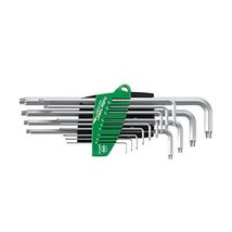 Wiha 39105 SB 366 SZ13TS Torx Allen Key Set T5 T45 in ProStar Holder Bli... - $105.00