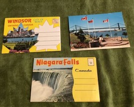 Niagara Falls Windsor Canada Post Cards 1970&#39;s Excellent condition - £11.62 GBP