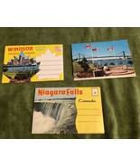 Niagara Falls Windsor Canada Post Cards 1970&#39;s Excellent condition - £11.36 GBP