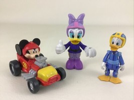 Disney Mickey Mouse &amp; Friends Roadster Racer Daisy Duck Donald Mickey Hot Rod  - £11.65 GBP