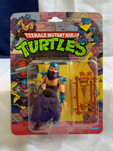 1988 Playmates TMNT SHREDDER Tutles Enemy Action Figure in Sealed Bliste... - $29.65