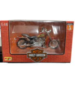 Harley Davidson MAISTO 1/18 Motorcycle 1998 - $242.34 MXN