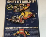 1978 Lego Vintage Print Ad Advertisement Expert Builder Series pa10 - £10.24 GBP
