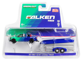 2017 Ford F-150 Pickup Truck Aerovault Trailer Falken Tires Limited Edition to 2 - $31.81