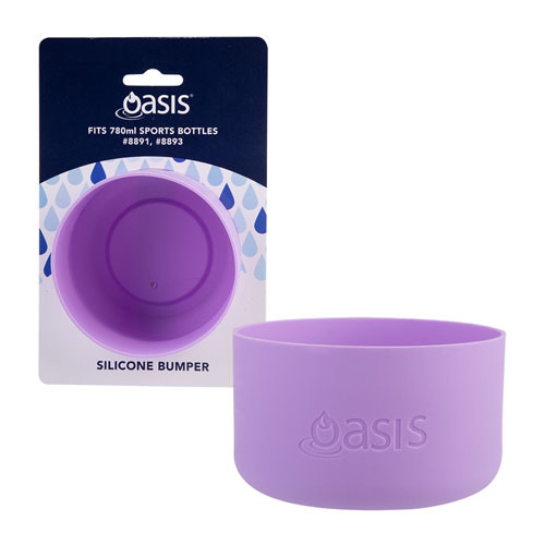 Oasis Silicone Bumper To Fit Sports Bottle 780mL - Lavender - $32.30