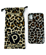 loopy Cheetah case iPhone X Cheetah Print Comes With a Matching Bag - $13.09