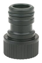Gilmour 39QM Male Faucet Connector, Black - $16.96