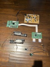 Samsung un55j6201af repair Kit , Power Supply Board,  Speakers ,T-con Board - $99.99