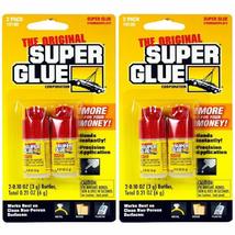 2 Pack Super Glue The Original Fix All Adhesive .10oz Non-Spill Bottles ... - £11.41 GBP