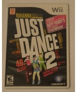 Sports Fitness Wii 10 game lot NBA Live 08 Just Dance 2 The Bigs 2 Topsp... - £18.30 GBP