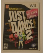 Sports Fitness Wii 10 game lot NBA Live 08 Just Dance 2 The Bigs 2 Topsp... - $31.75 CAD