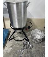MASTERBUILT Propane Outdoor Fry Boil Package Max Turkey Size 18 Lbs - $906.84 MXN