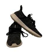 Adidas Cloudfoam Running Shoe Black White Sneakers Womens Size 7 DB0694 - €14,23 EUR