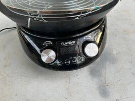 Nuwave Induction Hot Wok with 14" Carbon Steel Wok, Glass Lid &amp; Stand (E... - $94.00