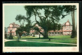 Vintage Postcard UDB Travel Souvenir Hotel Del Monte California - $12.86