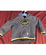 VINTAGE ECKO UNLTD GRAY BLACK YELLOW ZIP AUTHENTIC HOODIE SWEATER YOUTH 5 - $15.88 CAD