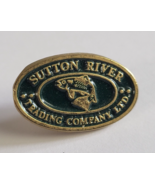 SUTTON RIVER TRADING COMPANY LTD METAL LAPEL PIN TORONTO ONTARIO CANADA - $18.99