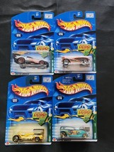 Hot Wheels Cold Blooded Series 1-4 ** VINTAGE 2001 ** COMPLETE SET ** - $13.21