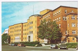 Quebec Postcard Noranda Hopital Youville Hospital - £1.69 GBP