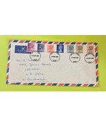 First Day Of Issue 1983 Stamps On Envelope - Derby