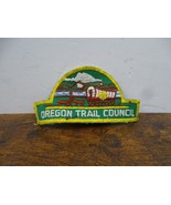 BSA   Oregon Trail Council hat shaped patch VINTAGE - £3.72 GBP