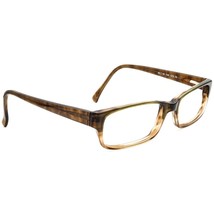 See Eyewear Eyeglasses 1076 COL 10 Green&amp;Brown Havana Frame France 55[]1... - $3,754.01 MXN