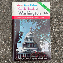 Prince&#39;s Color Picture Guide Book of Washington 6 Guided Tours - £7.64 GBP