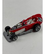 1993 HOT WHEELS #8 RED 1:64 DIECAST 3 1/8&quot; RACE CAR WITH BLACK WHITE  &amp; ... - $211.58 MXN