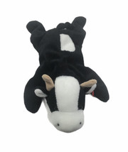 Ty Daisy Cow Farm Retired Beanie Baby PVC Retired Stuffed Animal Plush T... - £7.11 GBP