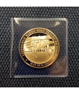 Proof Bronze Medal of Lindberg&#39;s Solo Flight from the Franklin Mint - £8.01 GBP